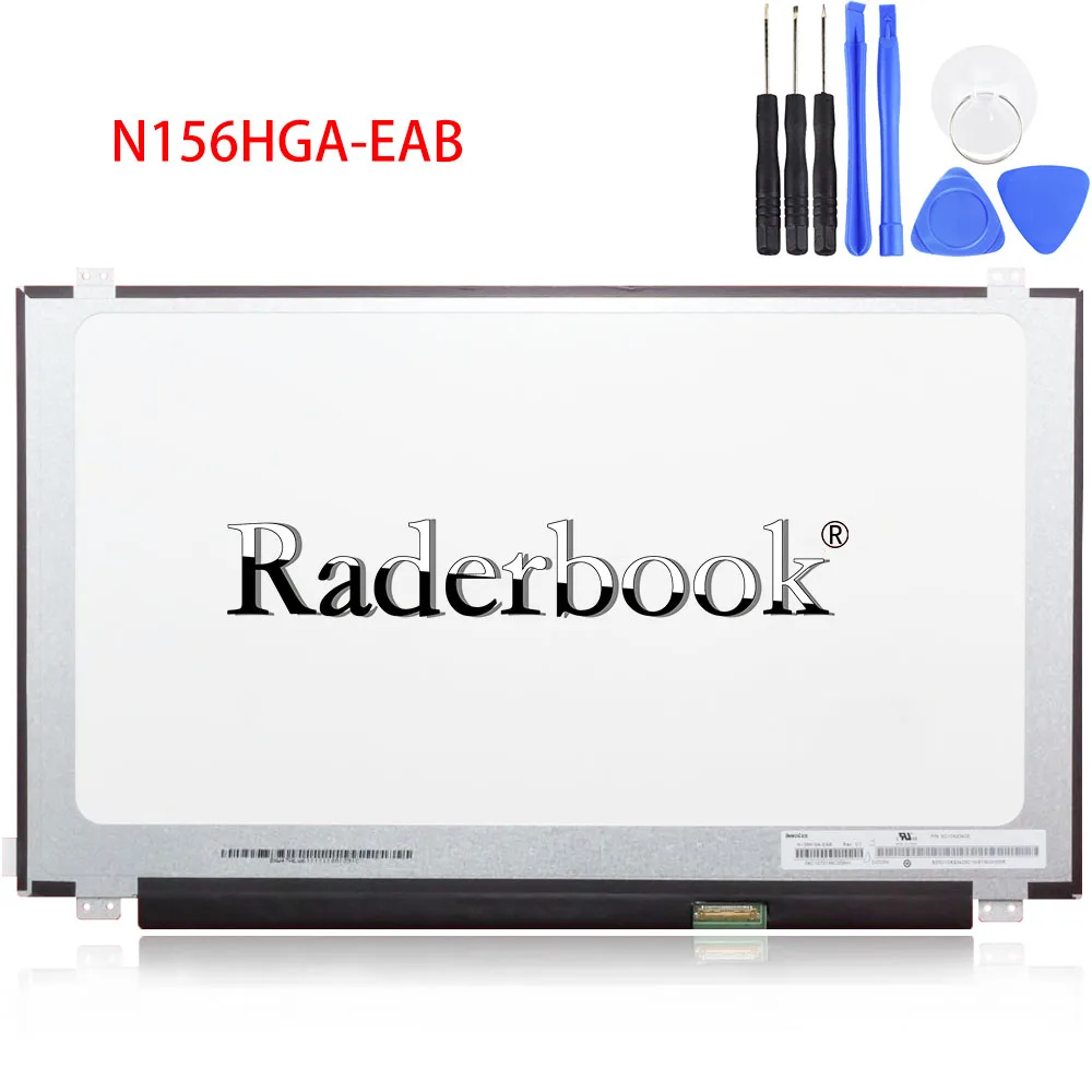

15.6 Slim Laptop LCD Screen N156HGA-EAB fit N156HGE-EAB N156HGE-EBB N156HGE-EAL N156HGE-EA1 EA2 EB1 FHD Display Panel 30pins eDP