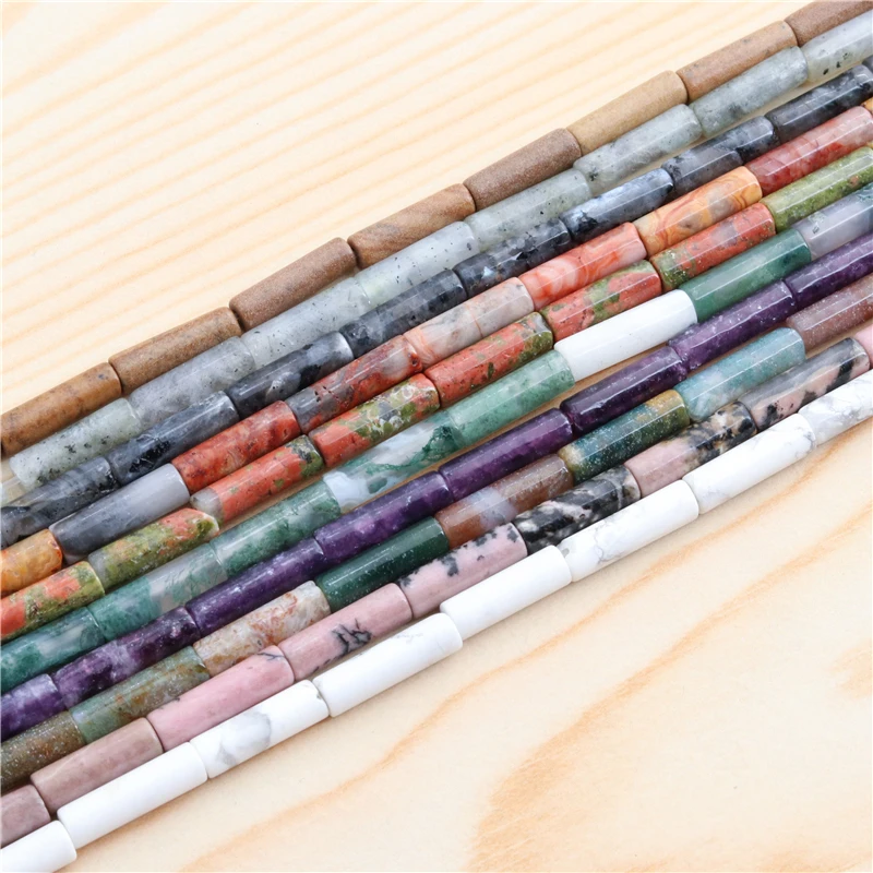 Авантюрин агат бирюзовый 4 х1 3 мм