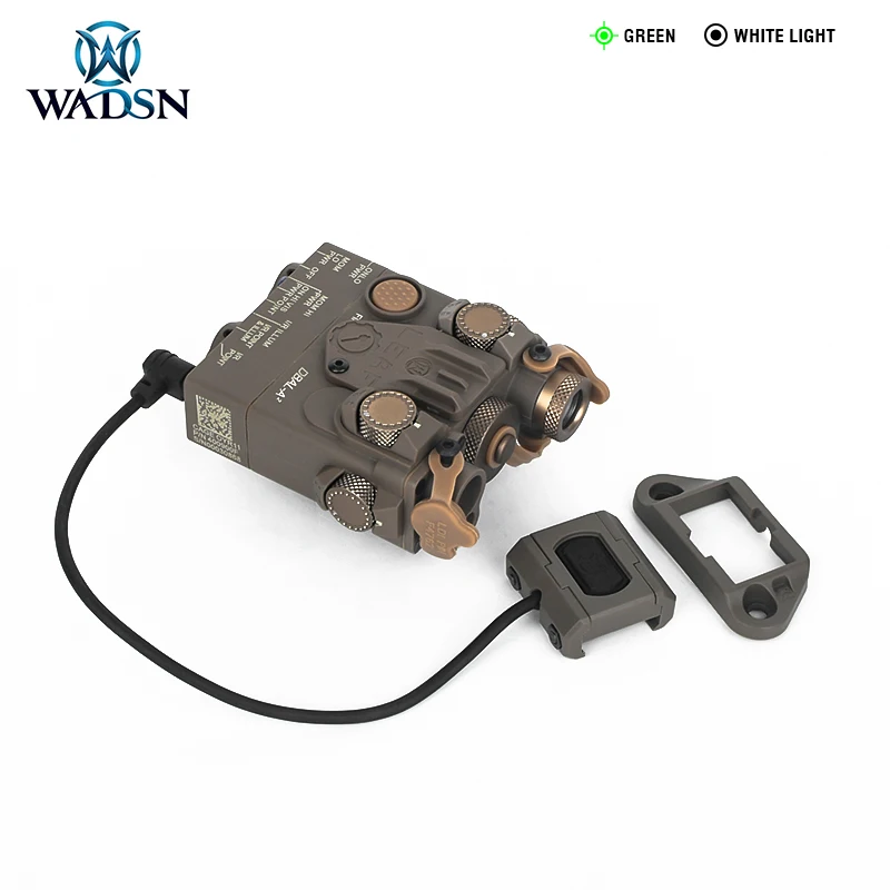 Лазерный прицел с зеленой точкой тактическая белая вспышка переключатель