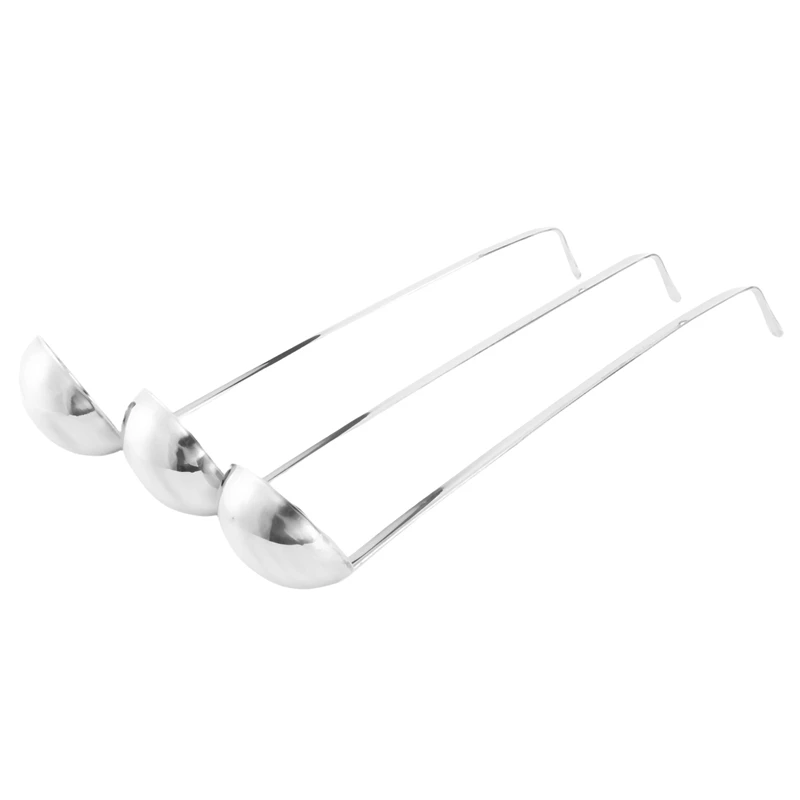 

Горячее предложение, искусственные штуки, половник из нержавеющей стали, ручка для супа, половник с обжимной каймой для кухни, приготовлени...