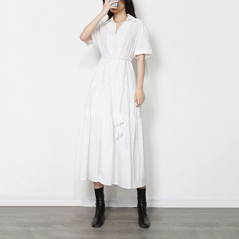 

Элегантные платья для женщин 2022 летние женские роскошные дизайнерские праздничные платья высокого качества модные брендовые наряды на ден...