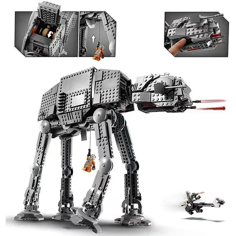

MOC Space Movie AT-AT набор строительных блоков