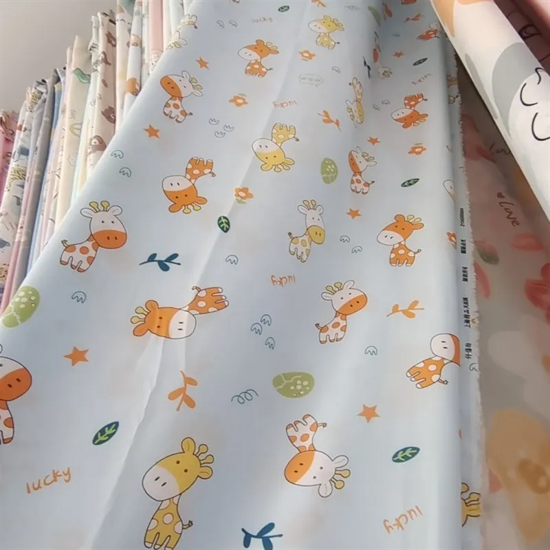 Artificial Cotton Double-Layer Quilt Single Silk Baby Thin Towel Wrapped Kindergarten Children Sing...