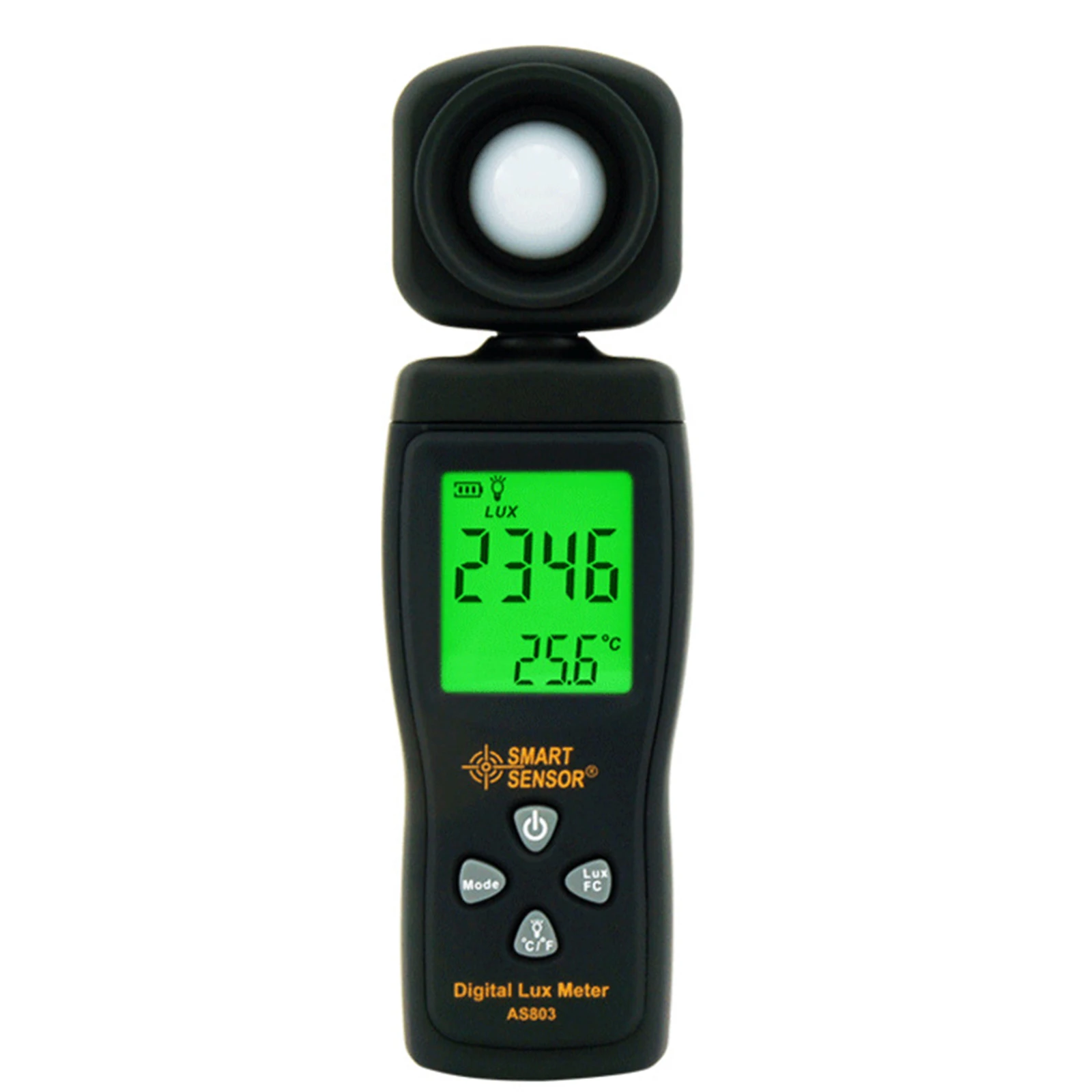 

Portable Lux Light Meter Photography Brightness Measurement Pocket Digital Photo Illuminance Sensor Spectrometer Detection Tool