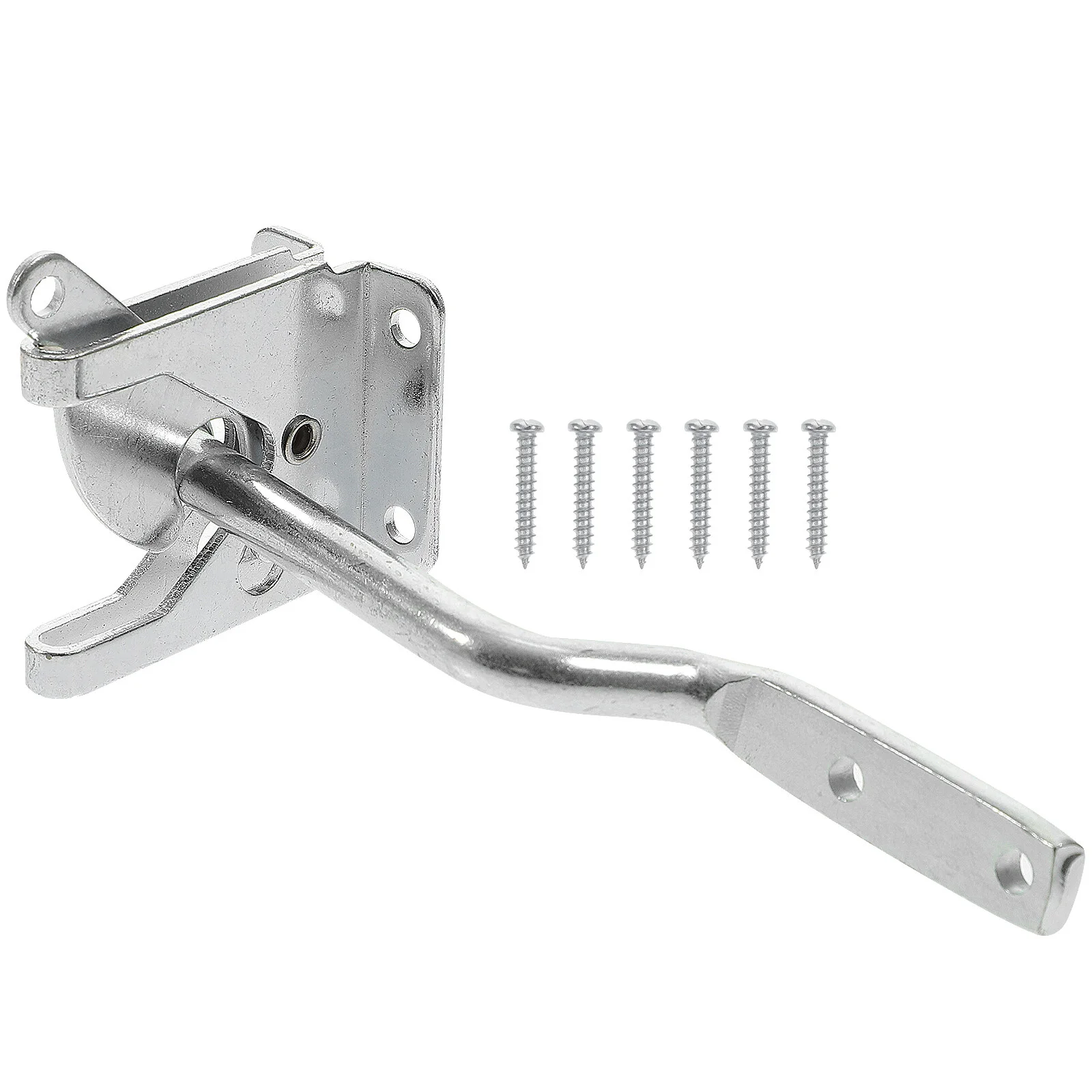 

Fence Hinge Gate Latch Handles Wooden Fences Outdoor Locking Locks Matt Black Knobs