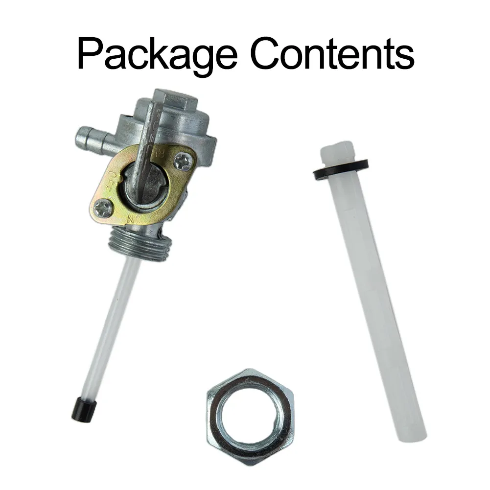 Совершенно новый клапан переключателя топлива Petcock офисные уличные детали 1 шт.