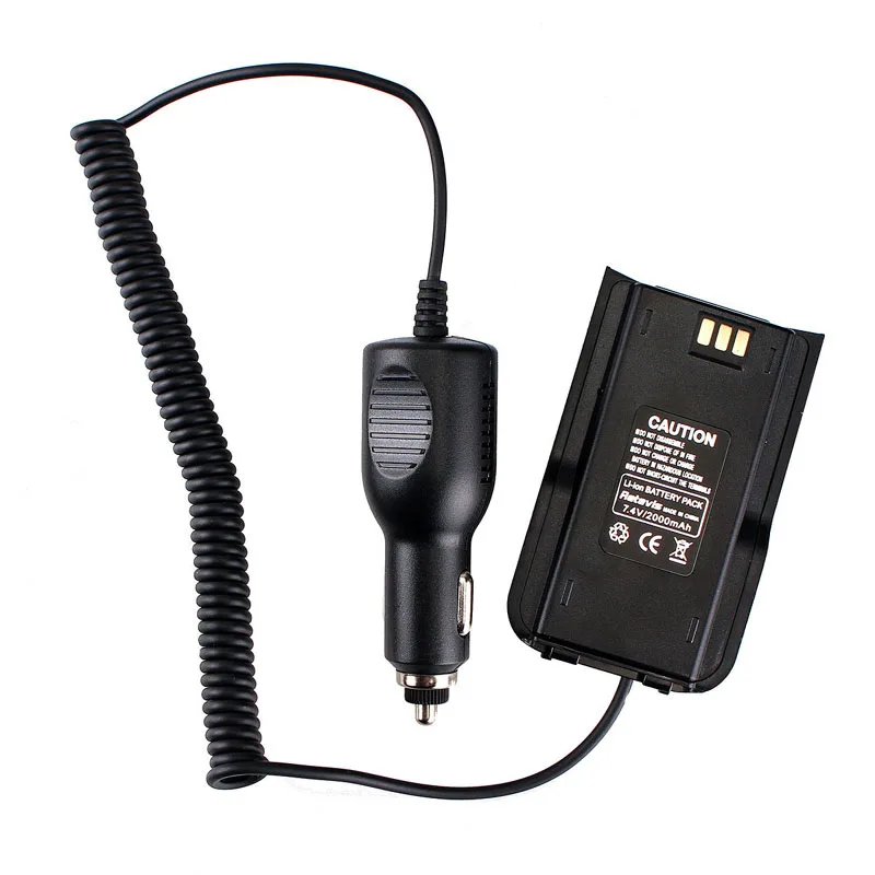 Battery Eliminator Cigarette Lighter Car Charger Adapter For