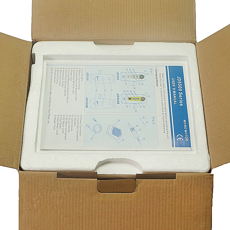 Электрическая дрель для ногтей LY JD5500C Jsda фрезерный станок педикюра и маникюра