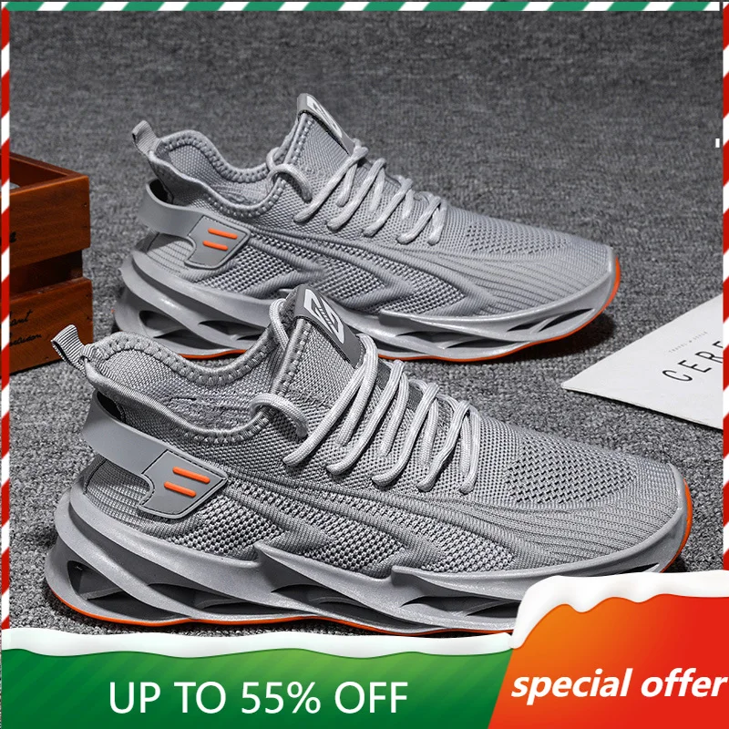 

Men Sneakers Spring Fashion Outdoor Trendy Mesh Breathable Trendy All-match Light Board Shoes Trainers Casual Sneakers Rubber