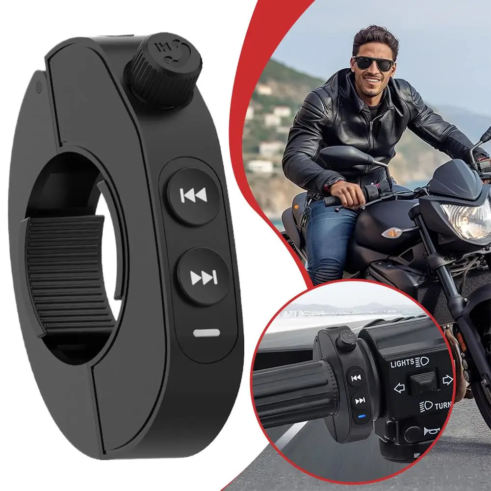 Автомобильный беспроводной мобильный телефон Bluetooth-контроллер мотоциклетное колесо водонепроницаемая кнопка рулевого управления Y6C2 (art.: 3920d2604ed16) - 3920d2604ed16