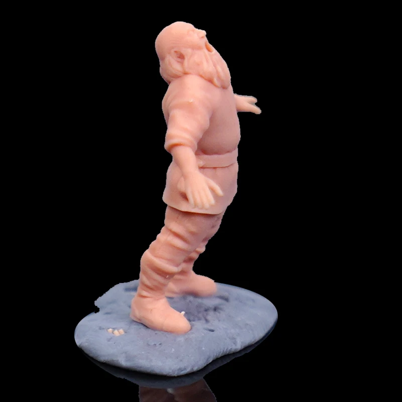 1/64 фигура безпомощный кричащий человек миниатюра 1/43 колени вниз модель песочный