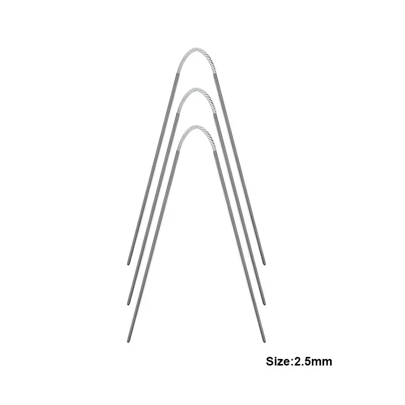 3 шт. круговые спицы для вязания