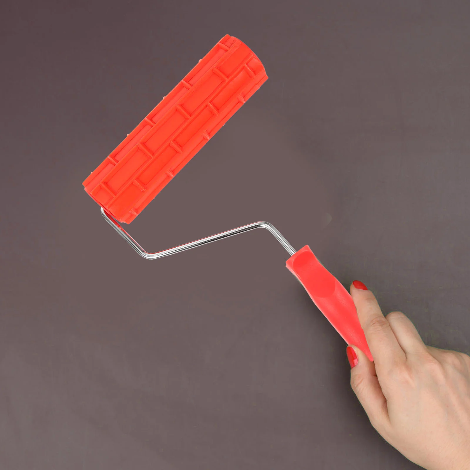 

Ручка инструмент для чистки стен шлифовальный ролик тиснение текстурированные Мини кисти DIY узорчатый металл