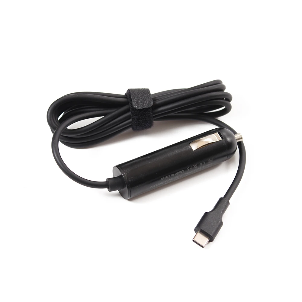 Автомобильное зарядное устройство USB C 65 Вт для MacBook ASUS ZenBook lenovo dell Xiaomi air HP Sony iPhone |