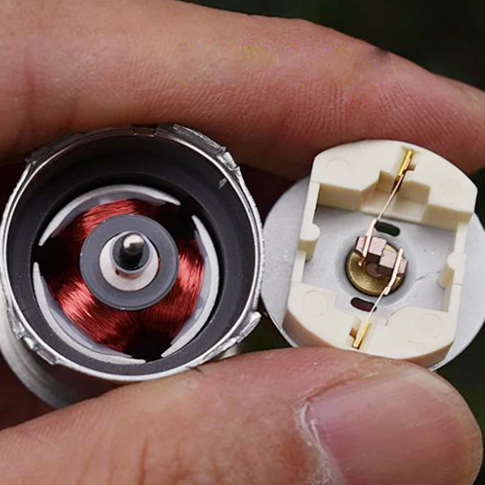 Мини RC-320 Вибрационный двигатель постоянного тока 6 В-9 В Вибратор с вибрирующим