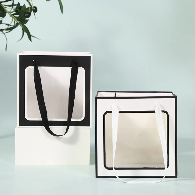 Pouch With Ribbon