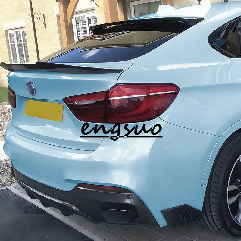 Для BMW X6 F16 M Sport 2014-2019 MP ЗАДНЯЯ СТОРОНА под РАСПЛИТЕЛЯМИ SPOILERS защитная защита