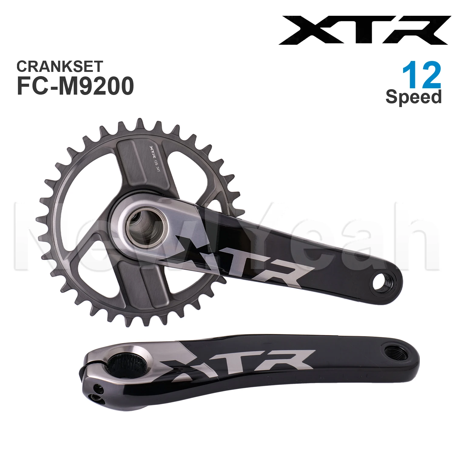Фото Комплект оборудования Shimano XTR M9200: SW-M9250-R, RD-M9250, Di2, CS-M9200, EC-DN100, BT-DN320, FC-M9200, M9220. Оригинальные запчасти. №4
