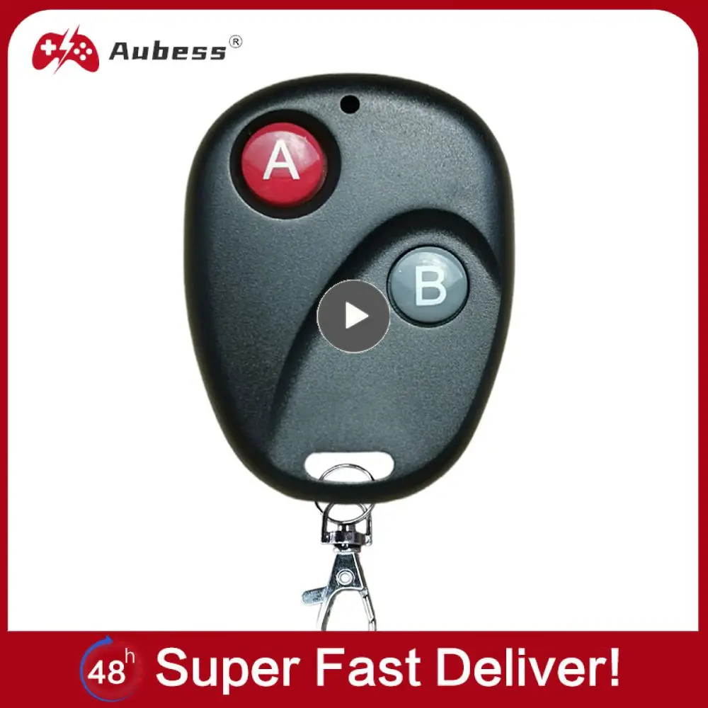 Черный спиртовой уровень с 2 кнопками маленький объем 10 мА беспроводной пульт дистанционного управления Легкая установка пульт дистанционного управления электронный чип продукта фиксированный код