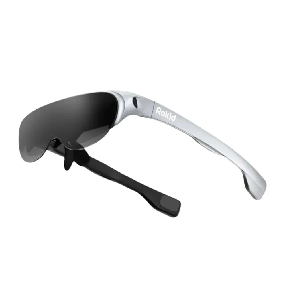 

Rokid Air Ruoqihuan AR Smart Glasses Non-VR Glasses Foldable Home Game Viewing Device New Black