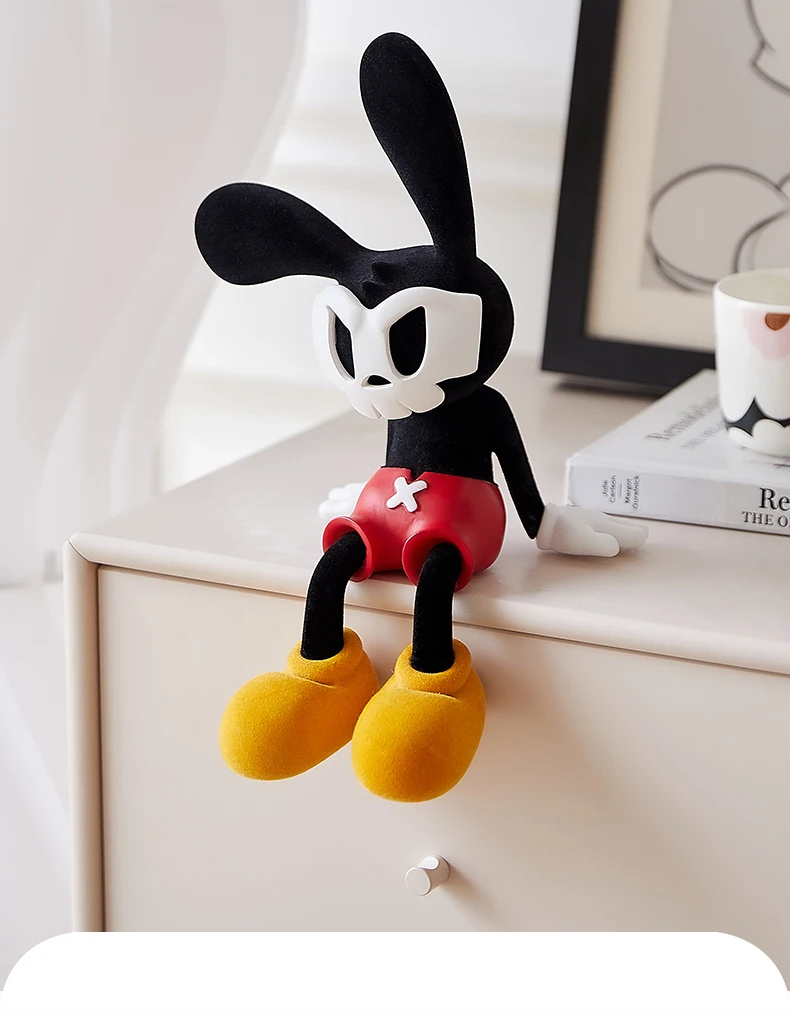 Фигурка кролик маска смола