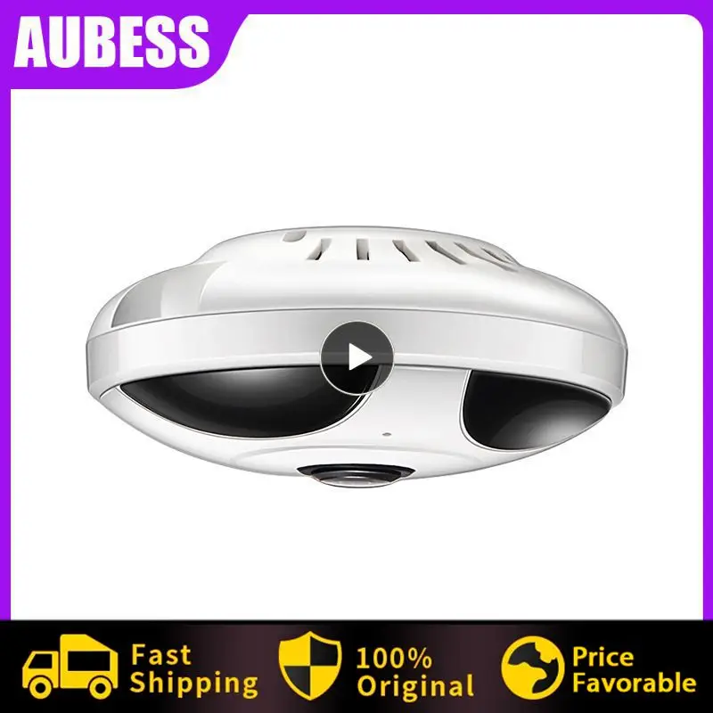 

Support Tf Card 360 Degrees Panoramic View Wireless Surveillance Camera Remote Control P2p Indoor Camera 1080p Hd Cctv Ip Camera