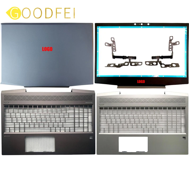 

New For HP ZBook 15v G5 99 G1 TPN-C134 Silver Screen Back Shell Top Case Bezel Frame Palmrest Keyboard Laptop Host Lower Cover