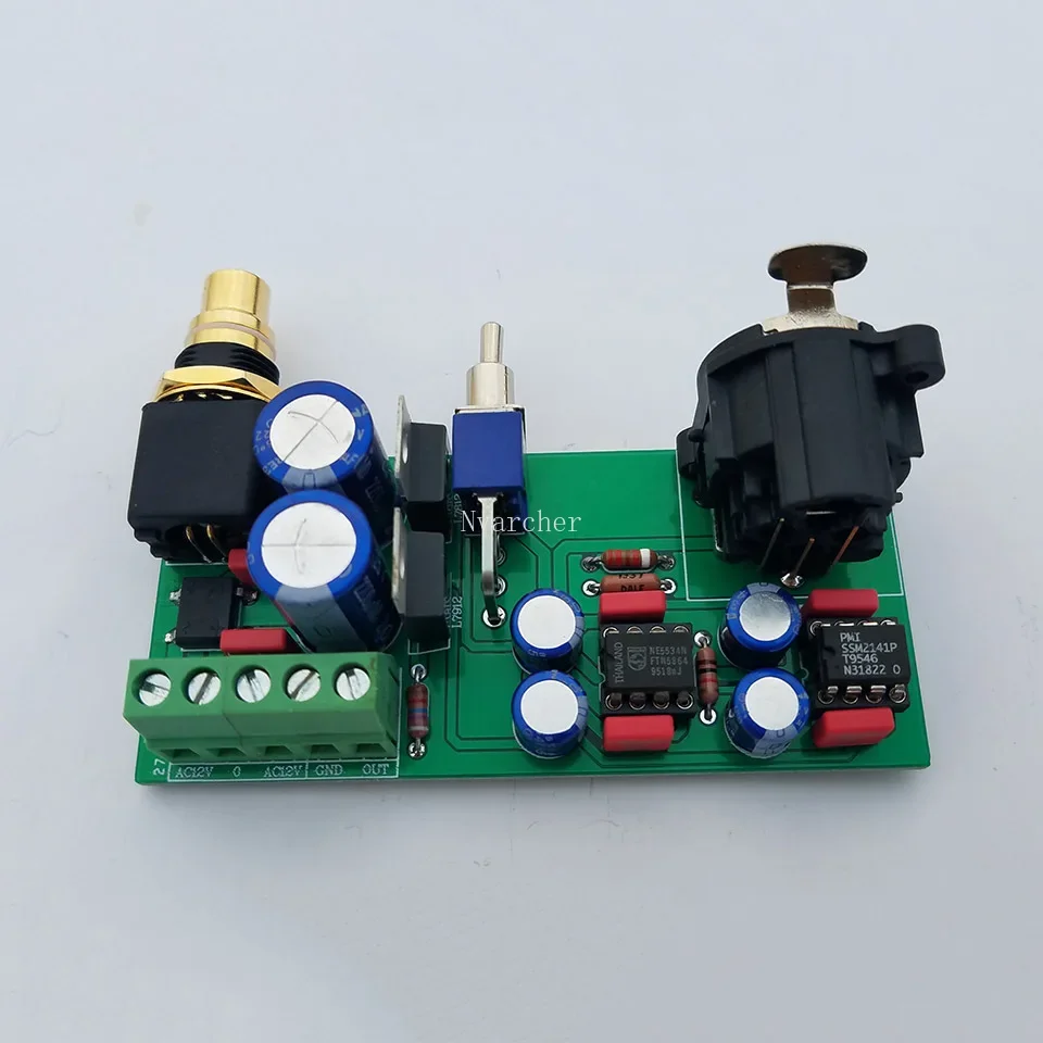 Плата усилителя мощности SSM2141