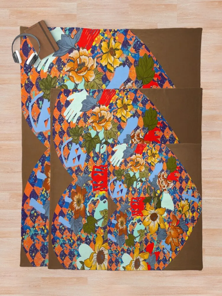 Одеяло Miriam Schapiro плед для дивана пледы кровати одеяла