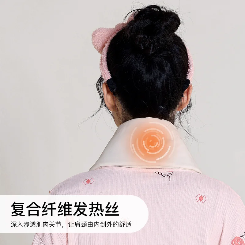 Умный шарф с подогревом Nuan Gong Bao USB-зарядный пояс теплый на шею зимний