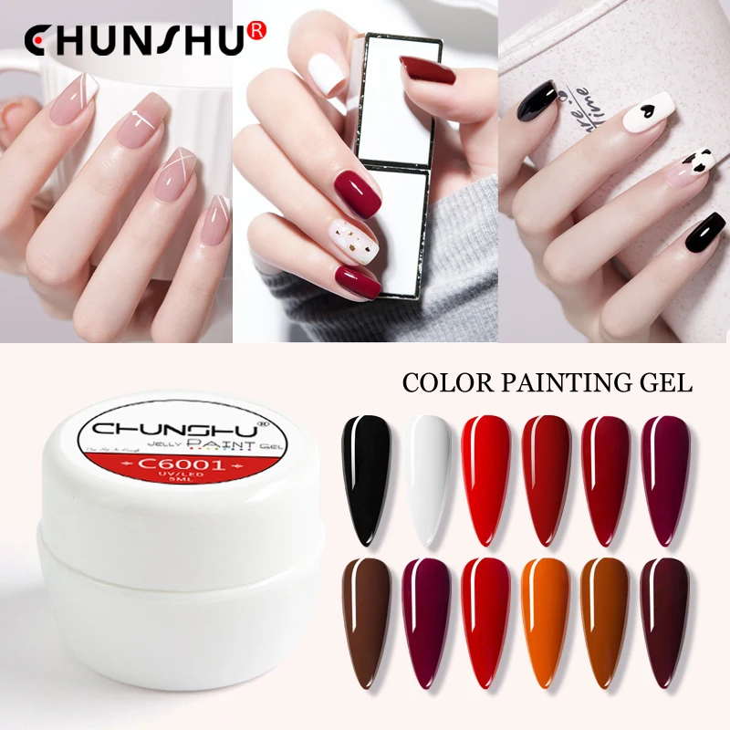 

Гель для ногтей CHUNSHU