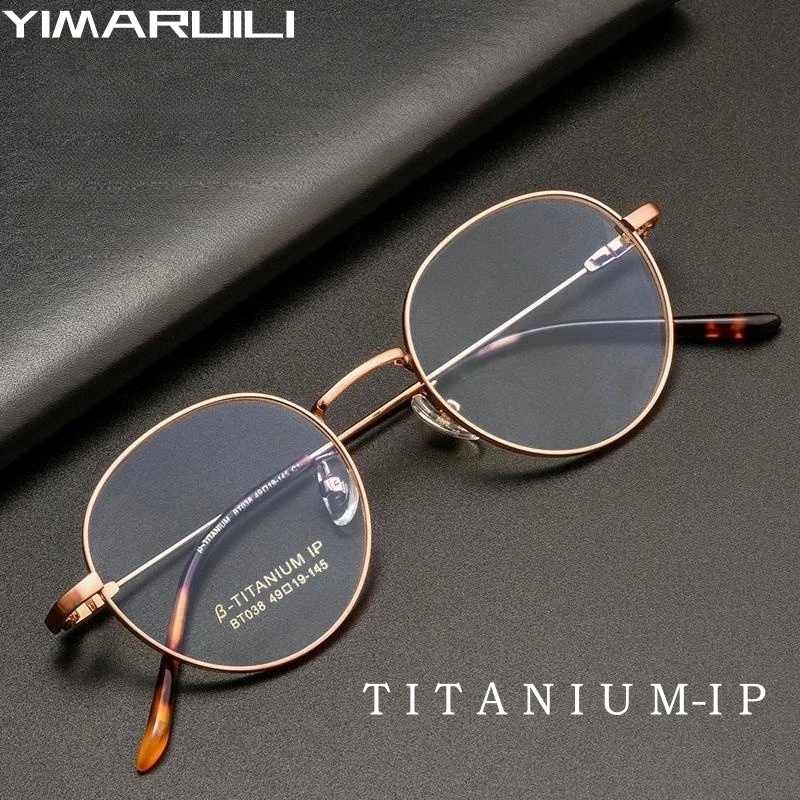 YIMARUILI оправы для очков из титана BT038T | AliExpress