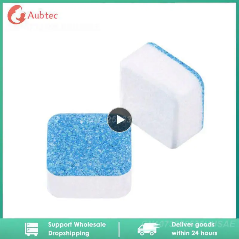 

1~30PCS Washing Machine Cleaner Detergent Effervescent Tablet Descaler Deep Cleaning Remover Deodorant Laundry Supplies Washer