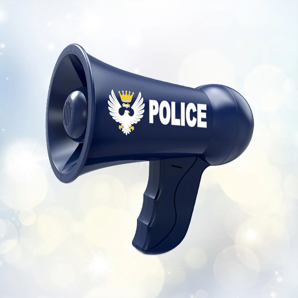 

Toy For Kids Kid Loudspeaker Police Role Cosplay Chargeable Child Volume Control