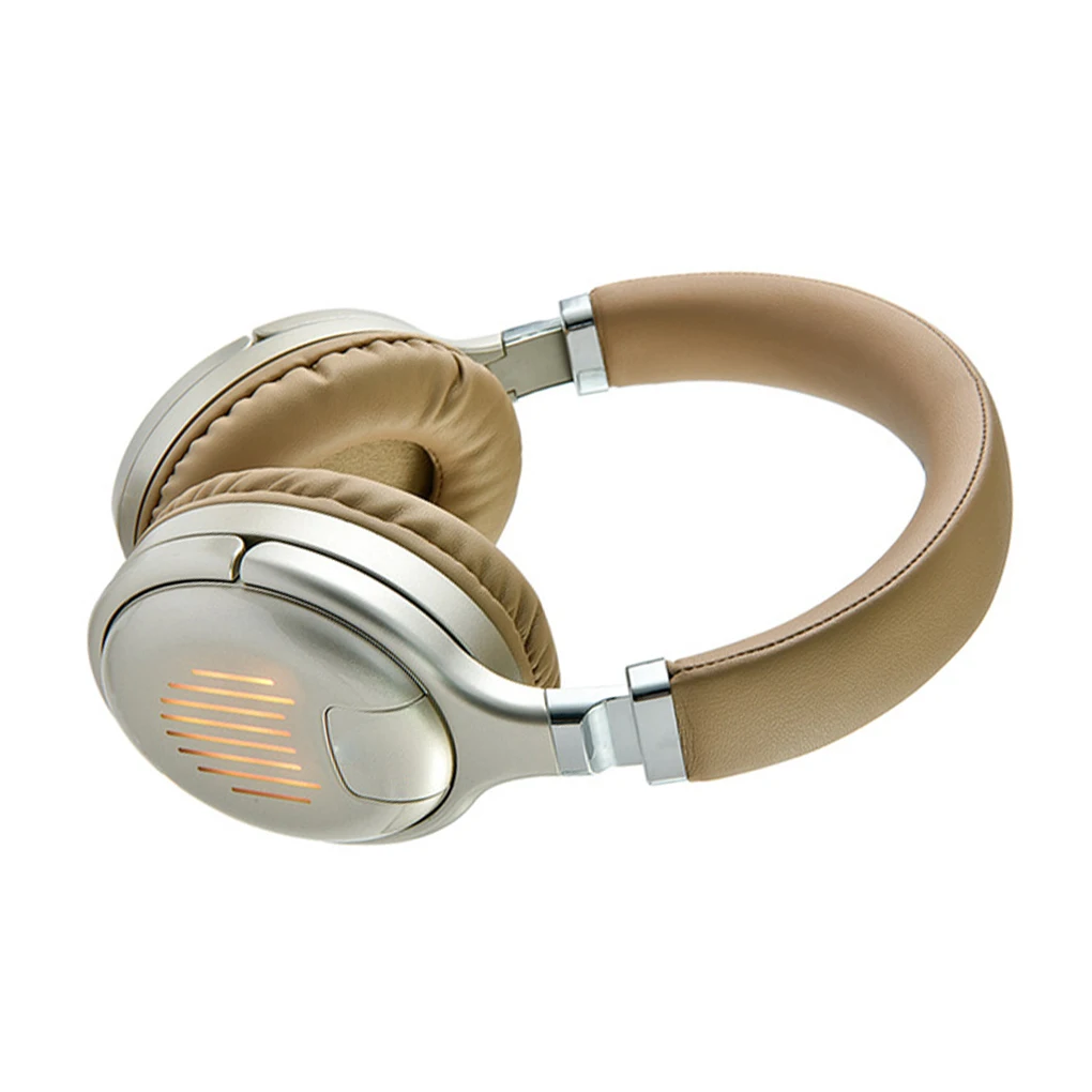

Foldable Wireless Headphones 3D Stereo Bluetooth-compatible Earphone With SD Card Slot FM Radio Noise Reduction Headphones