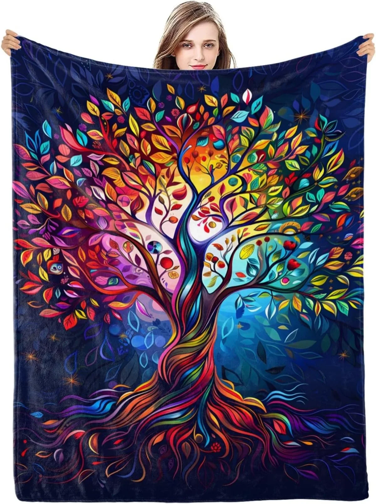 Одеяло с цветочным принтом в виде стрекозы подарки для женщин детей мам малышей