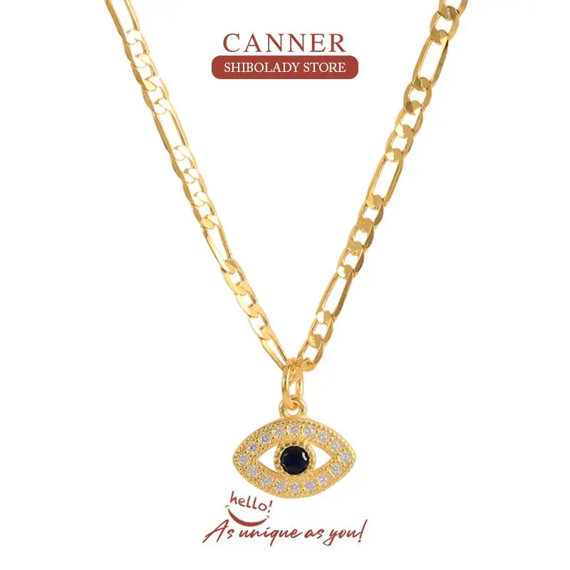 

Женское колье из серебра 925 пробы, с цирконом