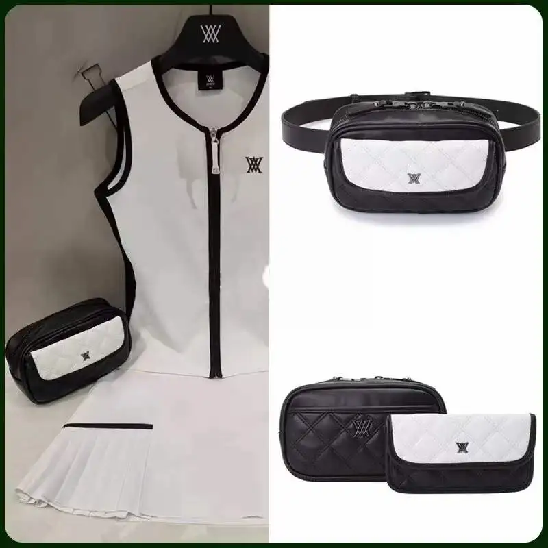 

패니 팩 The Golf Belt Can Be Detached and Used Alone. South Korea's Original Single Golf Pocket Female Dual-use Belt Outdoor Sports