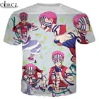 Футболка HX Kimetsu No Yaiba с принтом фильма: Mugen Train Akaza, мужские и женские футболки в стиле хип-хоп с коротким рукавом и 3D-принтом, Прямая поставка