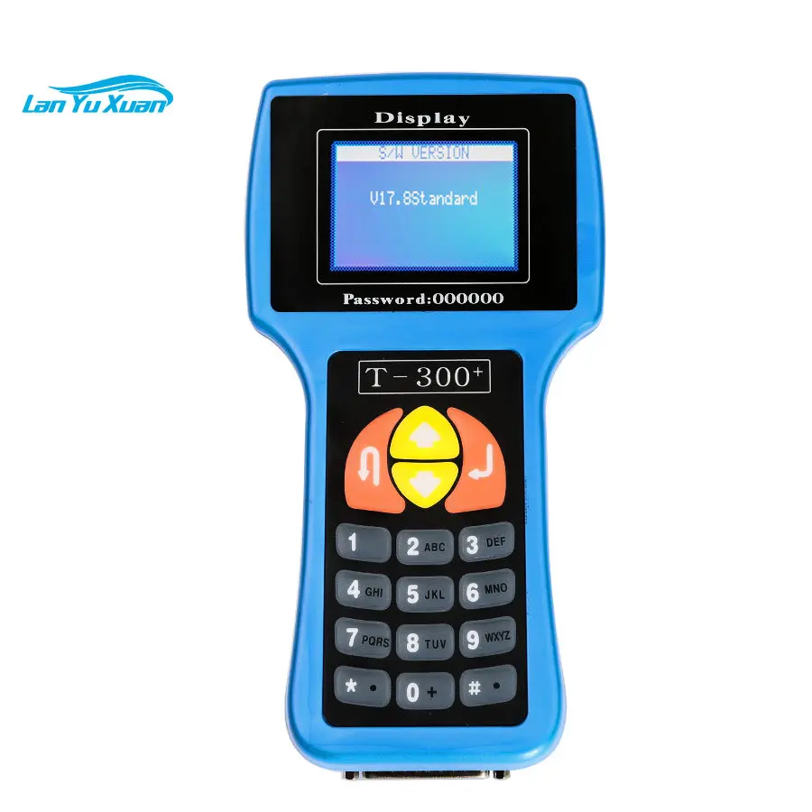 

Newest T300 V17.8 T300 Key Programmer Support Multi-brands t 300 Auto Key Programmer with English/Spanish Diagnostic tools