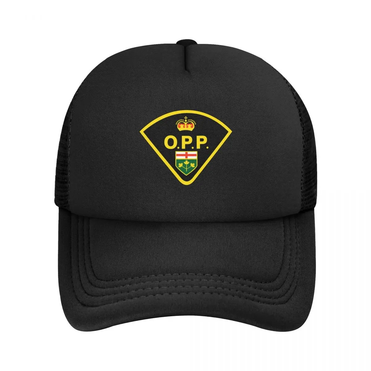 Flash Of Ontario Provincial Police Сетчатые бейсболки Snapback Бейсбольные кепки Повседневные Casquette
