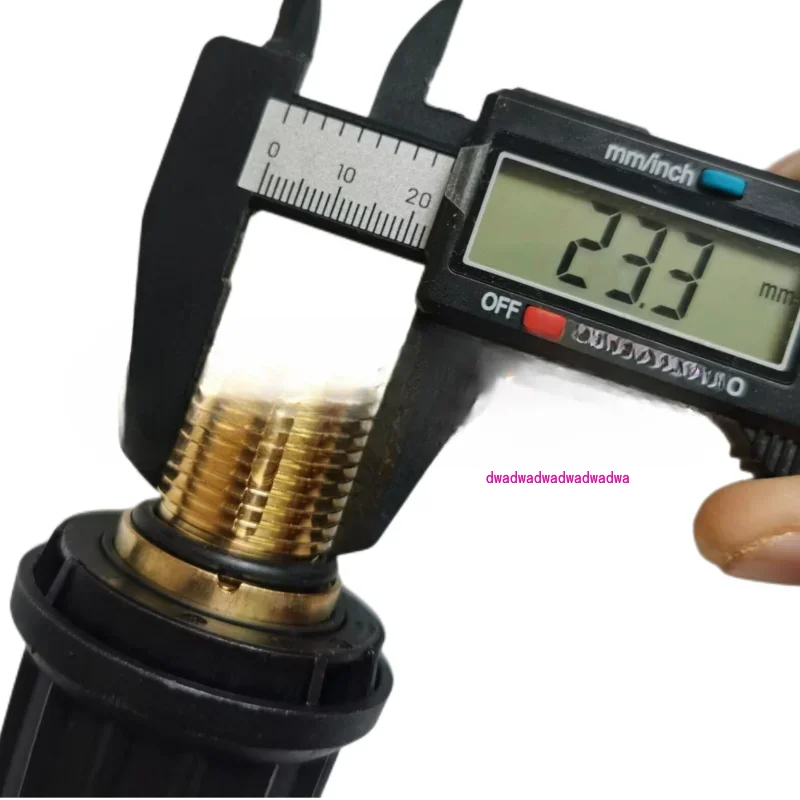 Оригинальный Новый латунный предохранительный клапан для очистителя пара KARCHER SC1