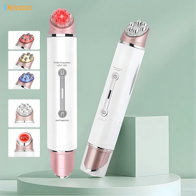 

EMS Eye Beauty Device Eye Massager Red Light Sonic Vibration Eye Skin Anti Aging Face Tighten Hot Compress Remove Dark Circles