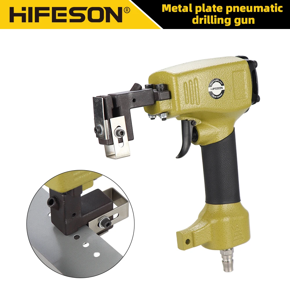 

Пневматический перфоратор HIFESON DK10 3,2-6 мм