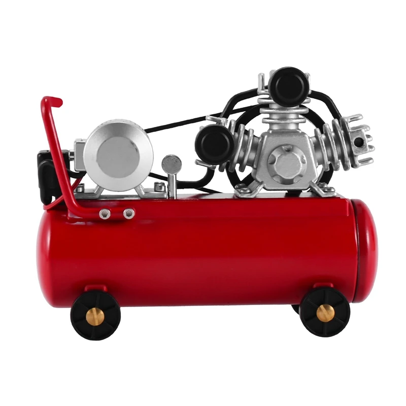 

Металлический воздушный компрессор, надувной насос для осевого SCX10 Traxxas TRX4 WPL D12 C24 MN D90 MN99S 1/10 1/12 1/16 RC Car, красный