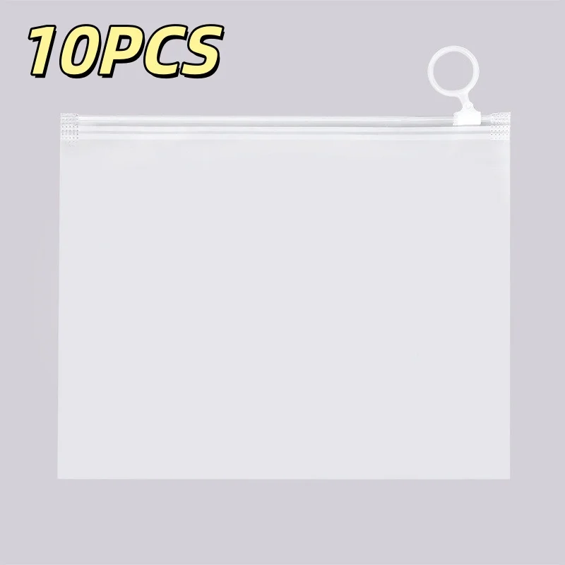 

Матовые пластиковые пакеты на молнии (5/10 шт.)