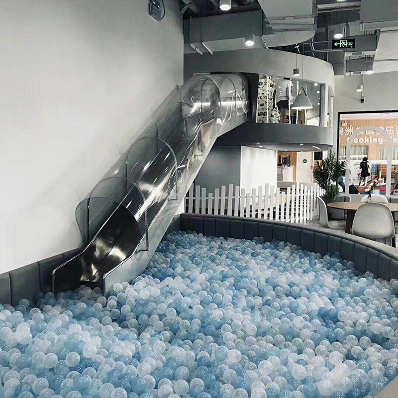 Детская фотоплощадка пластиковая горка для детей детская игровая площадка