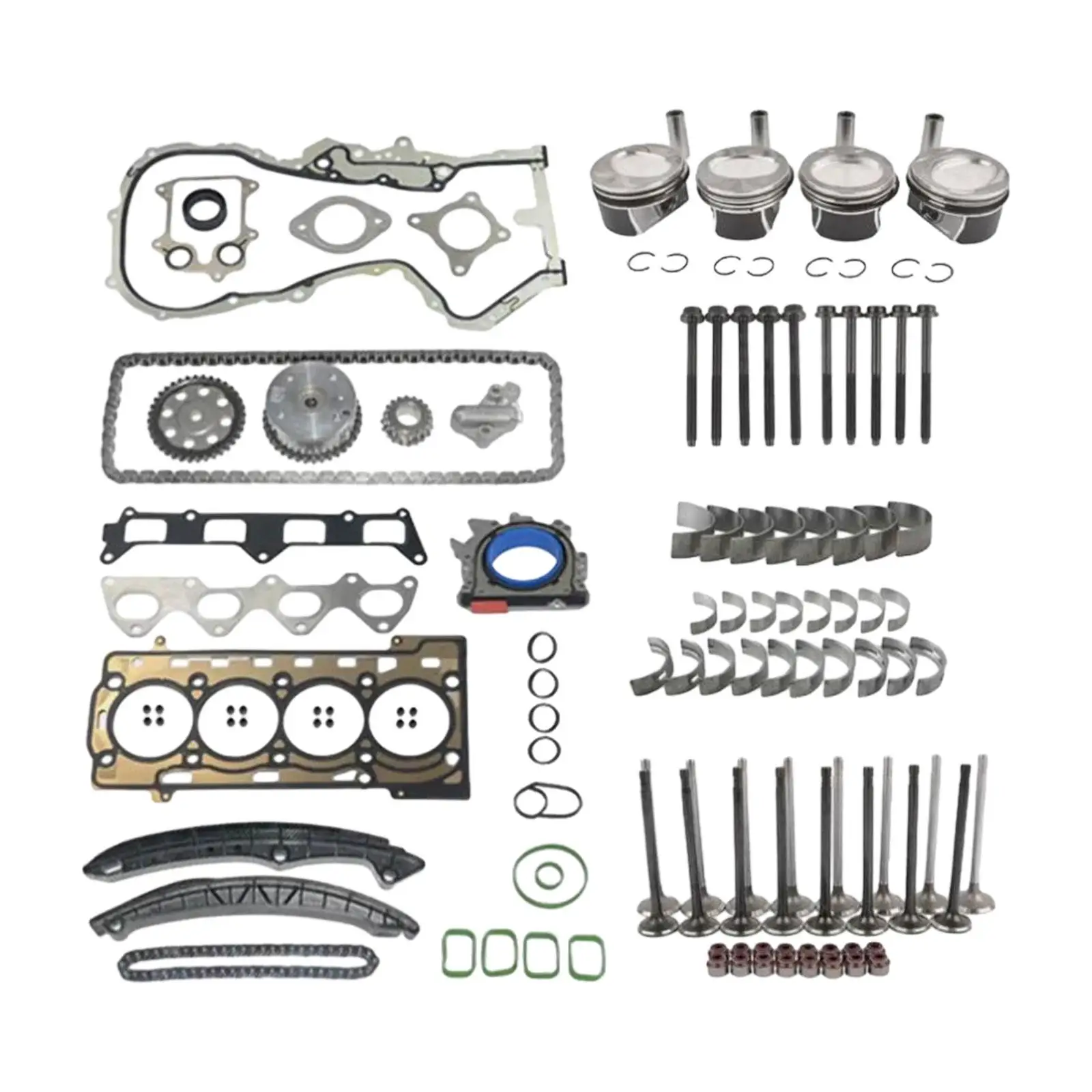 Комплект для ремонта двигателя прямая замена аксессуары Audi 1 4 Tsi / Tfsi