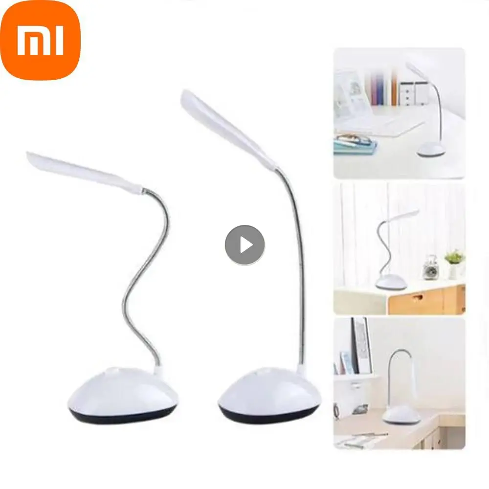 

XIAOMI Lamp Table Bedroom LED Desk Eye Protection AAA Battery Powered Reading Book Lights Student Desk Office Lights Morden