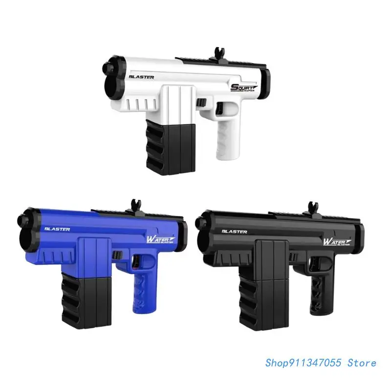 

Электрический Водяной автоматический разбрызгиватель для детей и взрослых, игрушечный водяной разбрызгиватель дальнего действия для летнего бассейна, пляжа, быстрая доставка